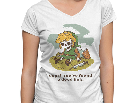 Dead Link Error