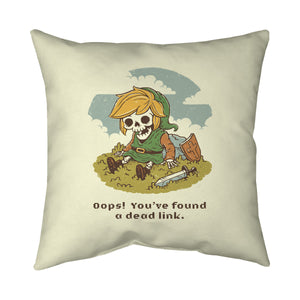 Dead Link Error