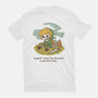 Dead Link Error-Womens-Fitted-Tee-dfonseca