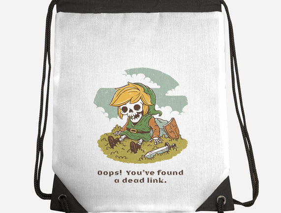 Dead Link Error