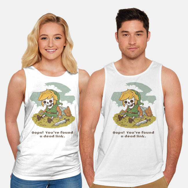 Dead Link Error-Unisex-Basic-Tank-dfonseca