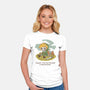 Dead Link Error-Womens-Fitted-Tee-dfonseca