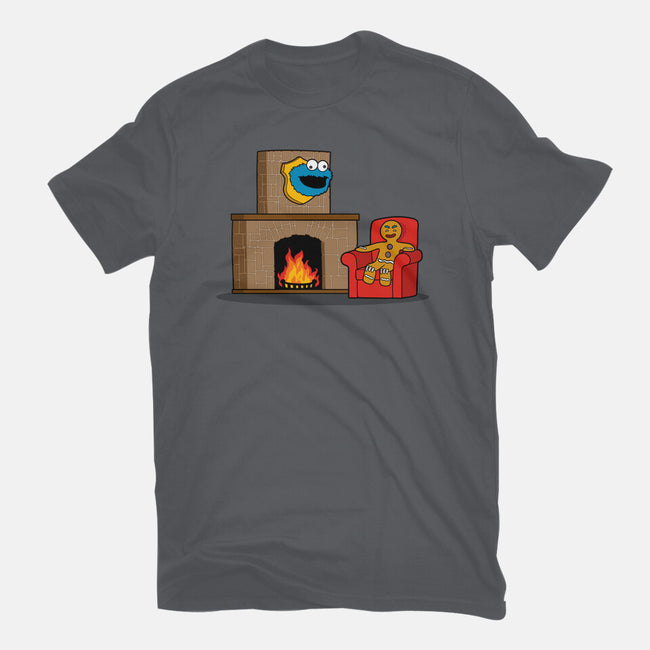 Hunted Monster-Mens-Basic-Tee-jasesa