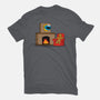 Hunted Monster-Mens-Basic-Tee-jasesa