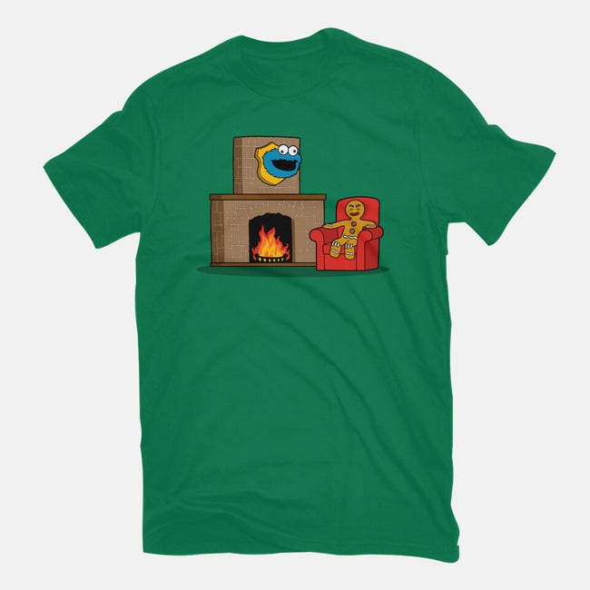 Hunted Monster-Mens-Basic-Tee-jasesa