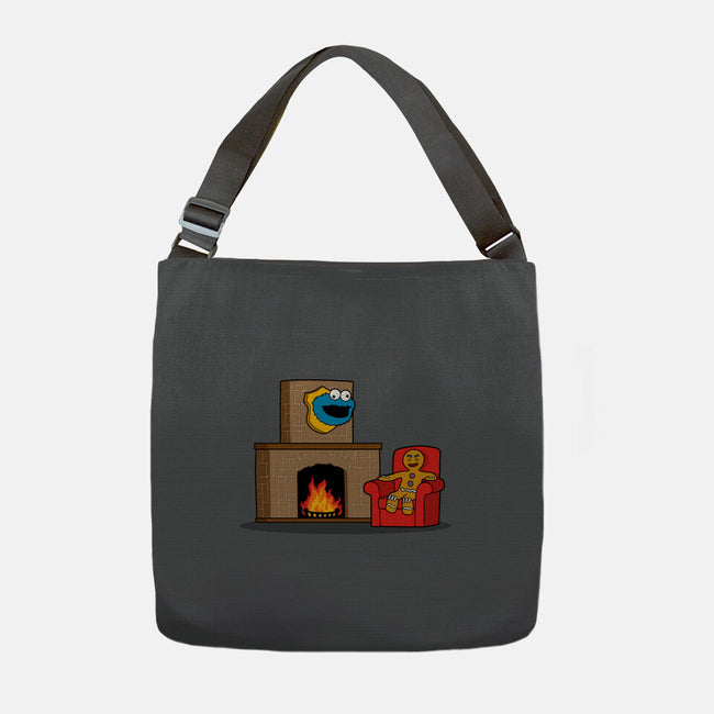 Hunted Monster-None-Adjustable Tote-Bag-jasesa