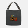 Hunted Monster-None-Adjustable Tote-Bag-jasesa