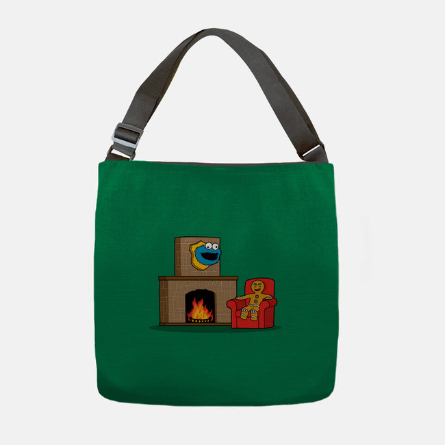 Hunted Monster-None-Adjustable Tote-Bag-jasesa