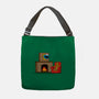 Hunted Monster-None-Adjustable Tote-Bag-jasesa