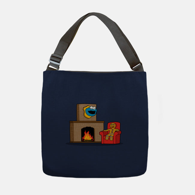 Hunted Monster-None-Adjustable Tote-Bag-jasesa