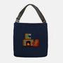 Hunted Monster-None-Adjustable Tote-Bag-jasesa