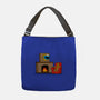 Hunted Monster-None-Adjustable Tote-Bag-jasesa