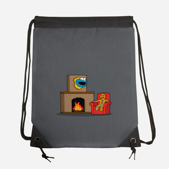 Hunted Monster-None-Drawstring-Bag-jasesa