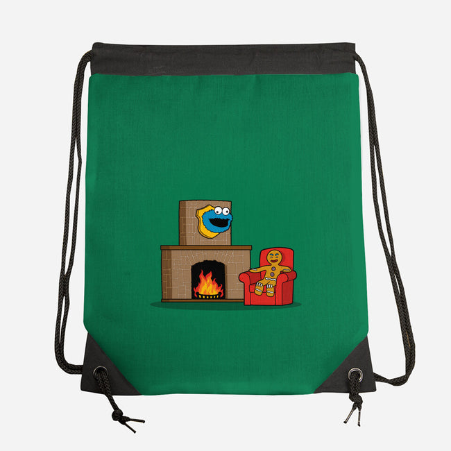 Hunted Monster-None-Drawstring-Bag-jasesa