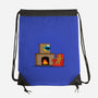 Hunted Monster-None-Drawstring-Bag-jasesa