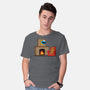 Hunted Monster-Mens-Basic-Tee-jasesa