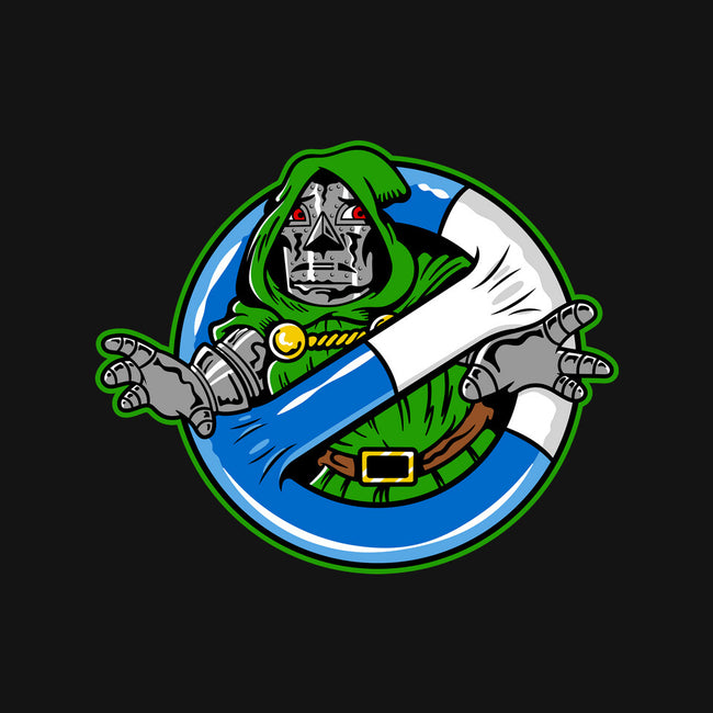 Doombusters-Womens-V-Neck-Tee-demonigote