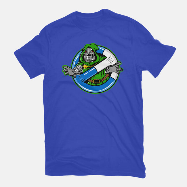 Doombusters-Womens-Fitted-Tee-demonigote