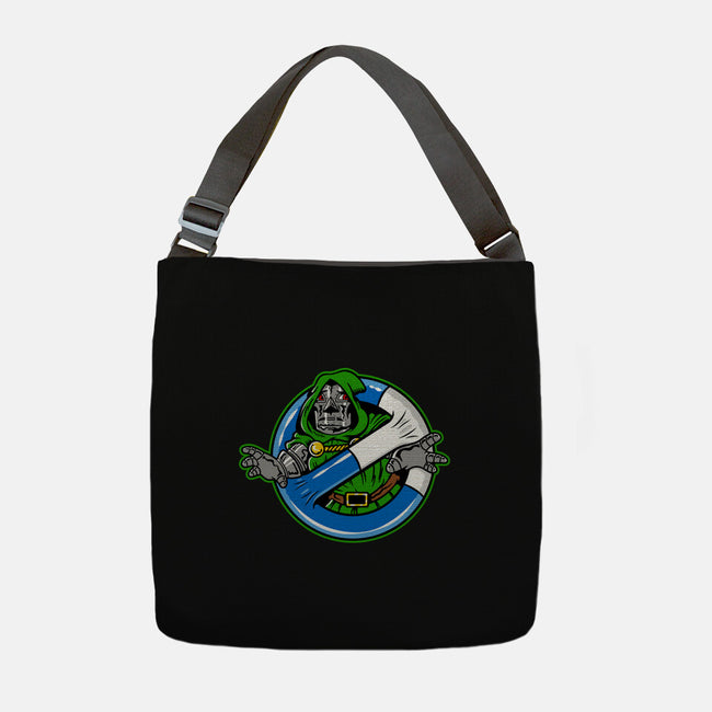Doombusters-None-Adjustable Tote-Bag-demonigote