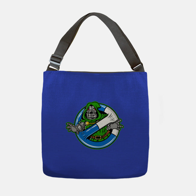 Doombusters-None-Adjustable Tote-Bag-demonigote