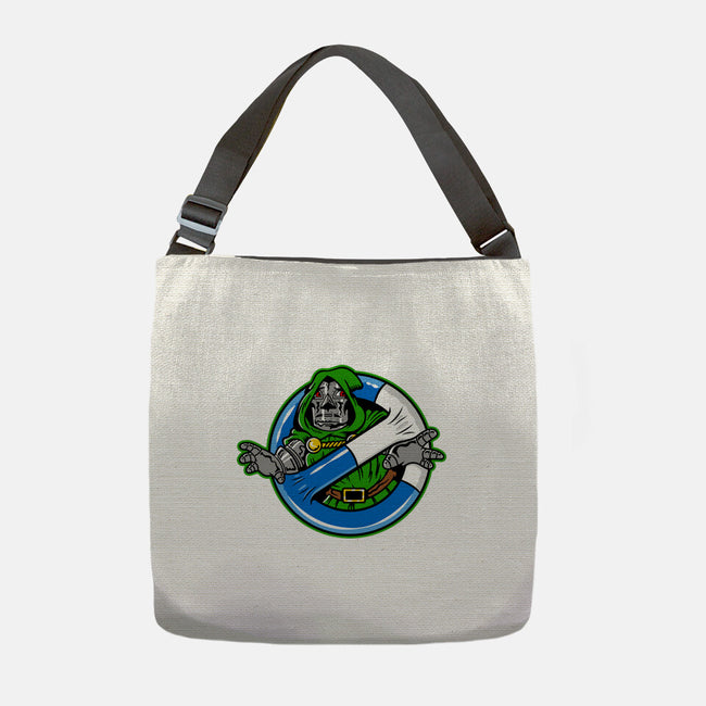 Doombusters-None-Adjustable Tote-Bag-demonigote