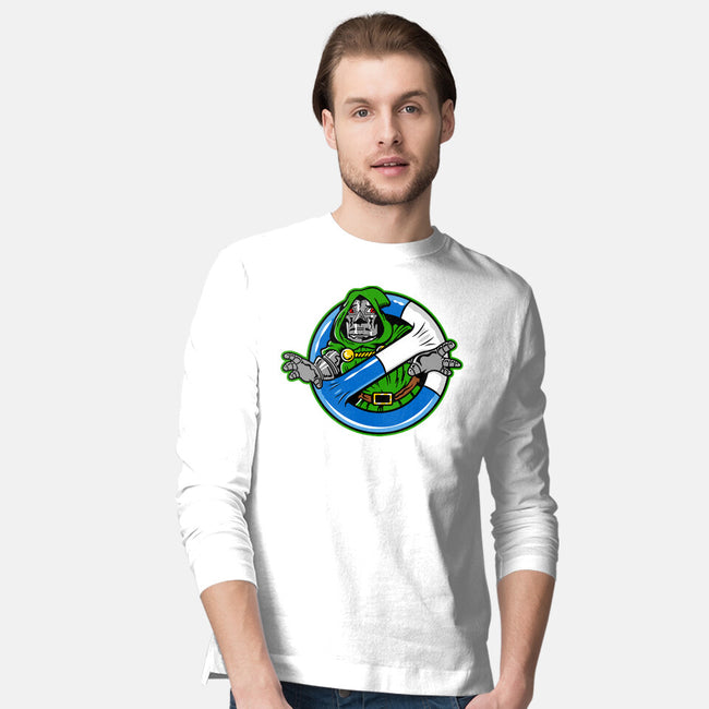Doombusters-Mens-Long Sleeved-Tee-demonigote