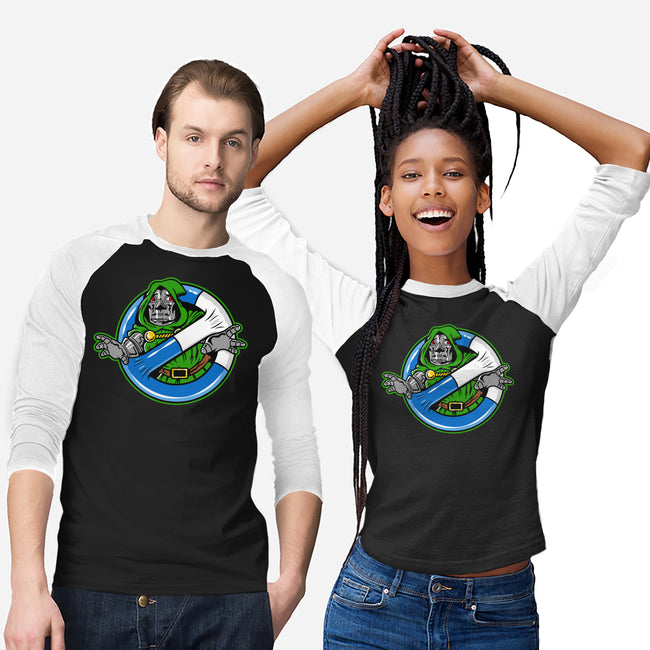 Doombusters-Unisex-Baseball-Tee-demonigote
