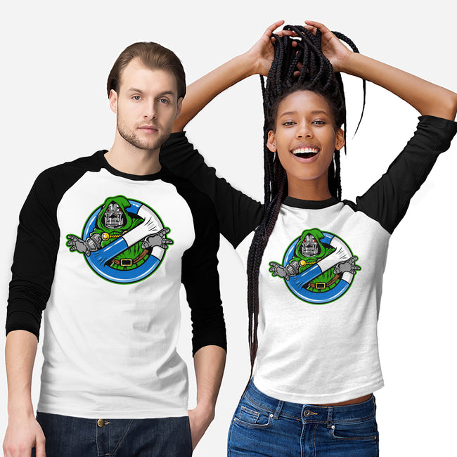 Doombusters-Unisex-Baseball-Tee-demonigote