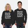 MDR Maestros-Unisex-Crew Neck-Sweatshirt-Wheels