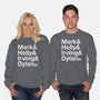 MDR Maestros-Unisex-Crew Neck-Sweatshirt-Wheels
