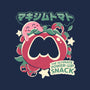 Power Snack-Womens-V-Neck-Tee-estudiofitas