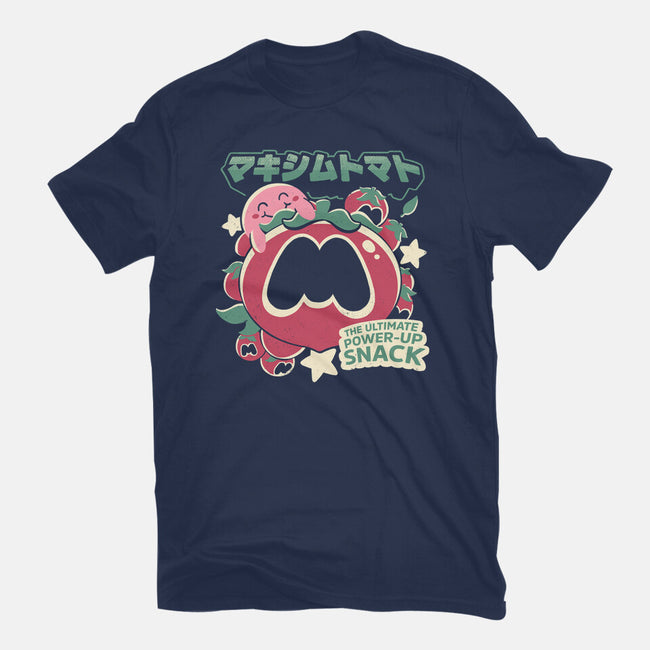 Power Snack-Womens-Basic-Tee-estudiofitas