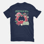 Power Snack-Womens-Fitted-Tee-estudiofitas