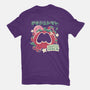 Power Snack-Womens-Fitted-Tee-estudiofitas