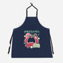 Power Snack-Unisex-Kitchen-Apron-estudiofitas