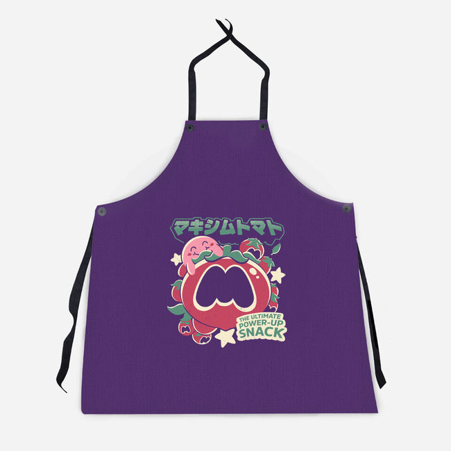 Power Snack-Unisex-Kitchen-Apron-estudiofitas