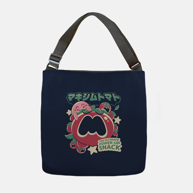 Power Snack-None-Adjustable Tote-Bag-estudiofitas