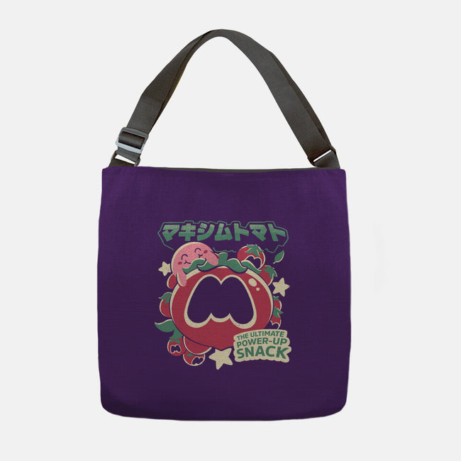 Power Snack-None-Adjustable Tote-Bag-estudiofitas