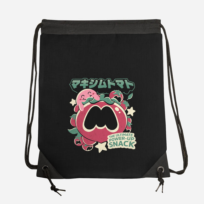Power Snack-None-Drawstring-Bag-estudiofitas