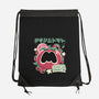 Power Snack-None-Drawstring-Bag-estudiofitas