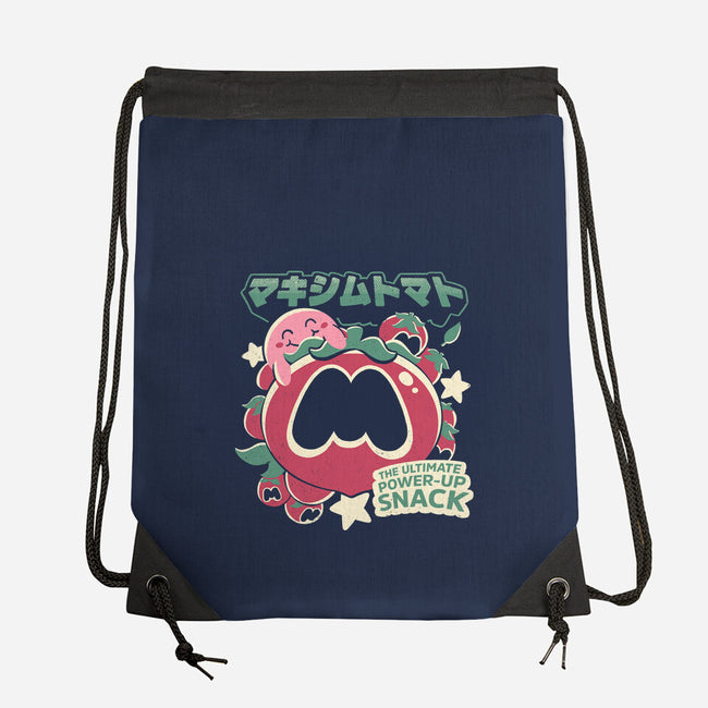 Power Snack-None-Drawstring-Bag-estudiofitas