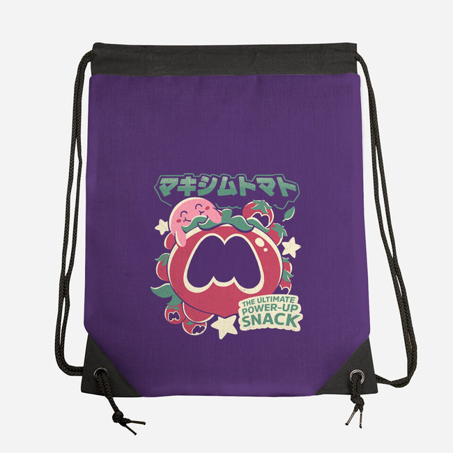 Power Snack-None-Drawstring-Bag-estudiofitas