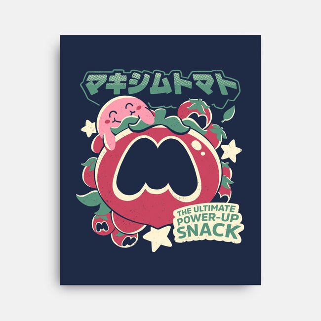Power Snack-None-Stretched-Canvas-estudiofitas