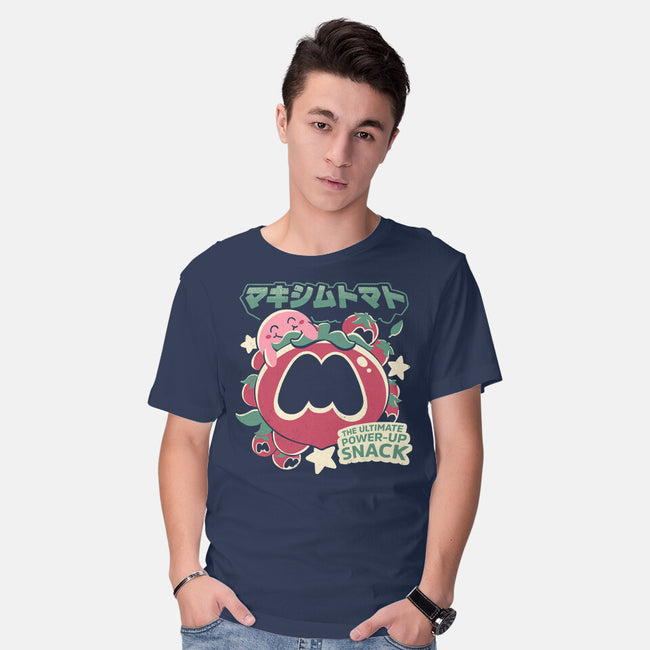 Power Snack-Mens-Basic-Tee-estudiofitas