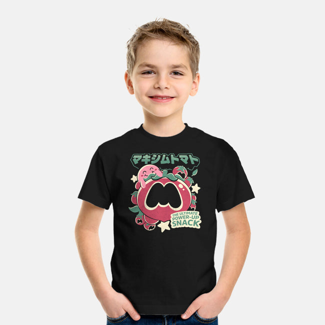 Power Snack-Youth-Basic-Tee-estudiofitas