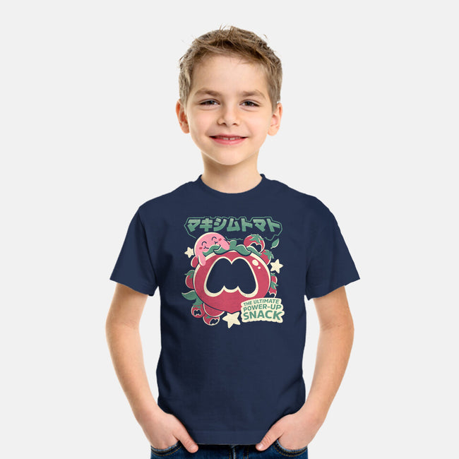 Power Snack-Youth-Basic-Tee-estudiofitas