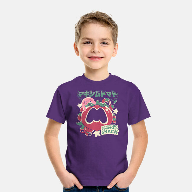 Power Snack-Youth-Basic-Tee-estudiofitas