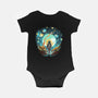 Starry Walk-Baby-Basic-Onesie-zascanauta
