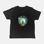Starry Walk-Baby-Basic-Tee-zascanauta