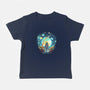 Starry Walk-Baby-Basic-Tee-zascanauta